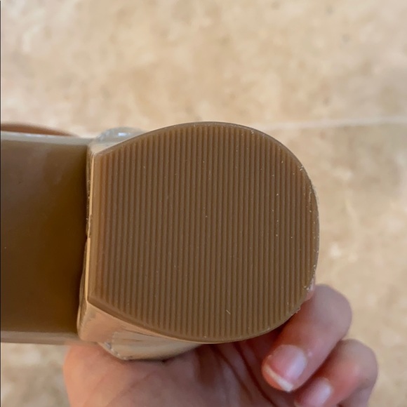 Block Heel Sandals with Zip and Elastic Ankle - Picture 3 of 4